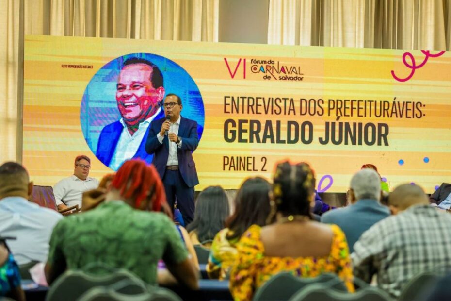 Geraldo Jr apresenta ideia para criação de Polo Industrial Criativo do Carnaval e Festas Populares - 