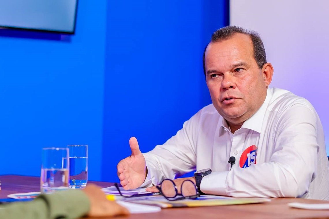 Geraldo propõe programa Salvador +Verde como estratégia para promover a justiça ambiental - 