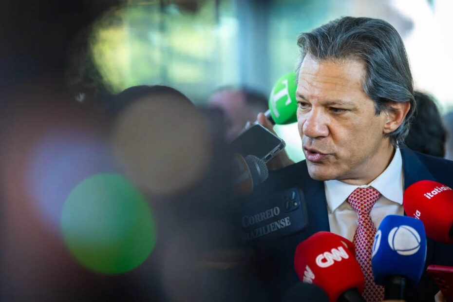 Apesar de alta no IPCA, Haddad garante que inflação ficará dentro da meta em 2024 - 