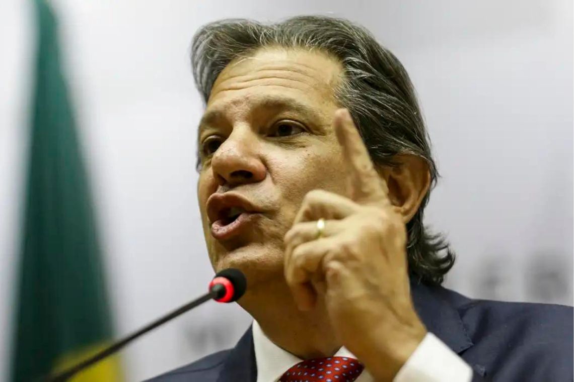 Haddad diz que maior reforma tributária do Brasil está sendo finalizada - 