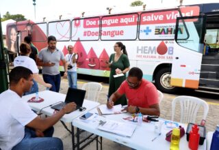 Hemoba intensifica doação de sangue no feriado da Independência - 