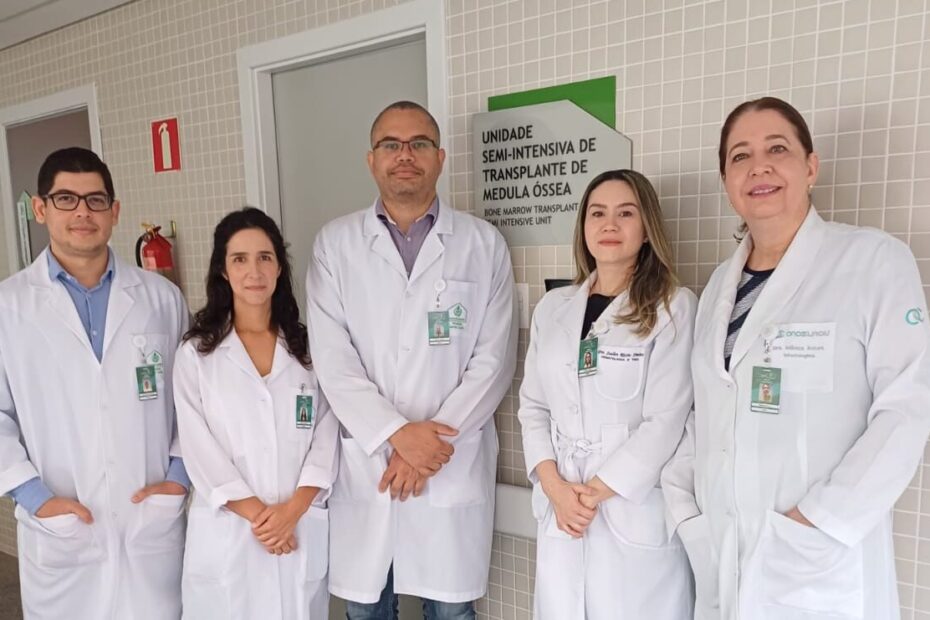 Hospital Santa Izabel realiza primeiro transplante de medula óssea - 