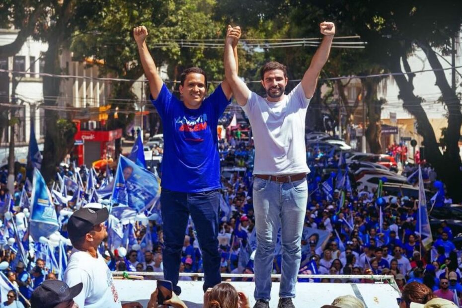 Igor Normando é primeiro prefeito eleito no 2º turno, em Belém, capital do Pará - 