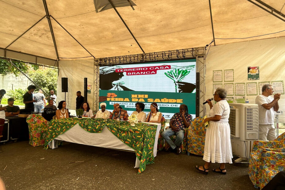 Feira de Saúde do Terreiro da Casa Branca oferece atendimentos médicos e serviços gratuitos em Salvador - 