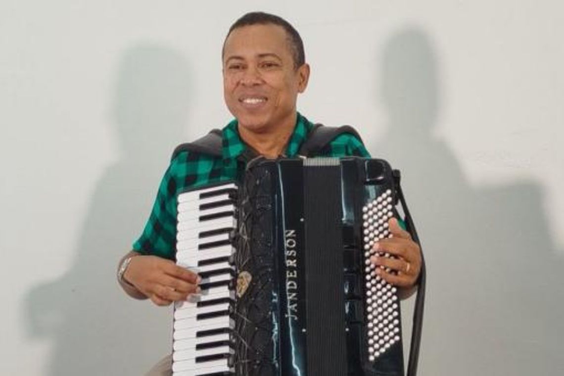 Janderson do Acordeon fará maratona de shows no São João do Nordeste - 