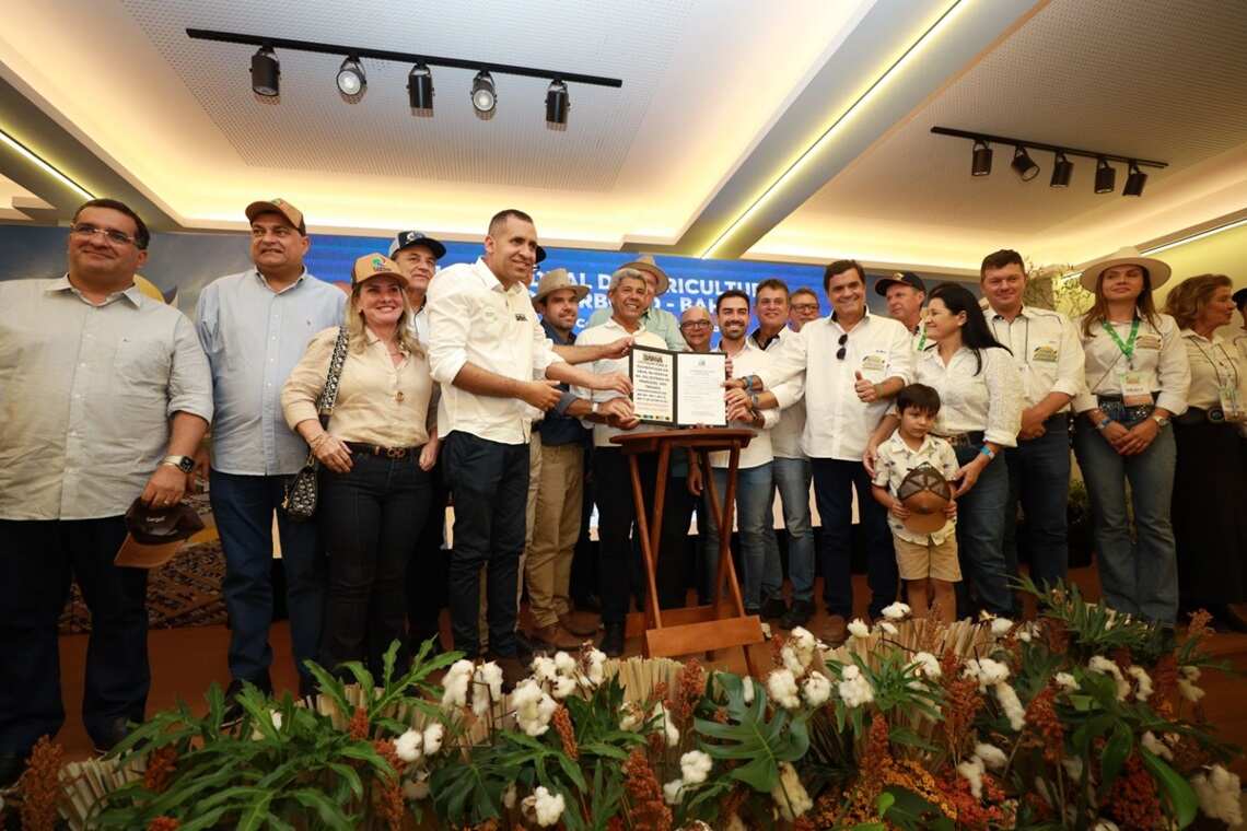 Na Bahia Farm Show, Jerônimo lança nova etapa do programa de agricultura de baixo carbono - 