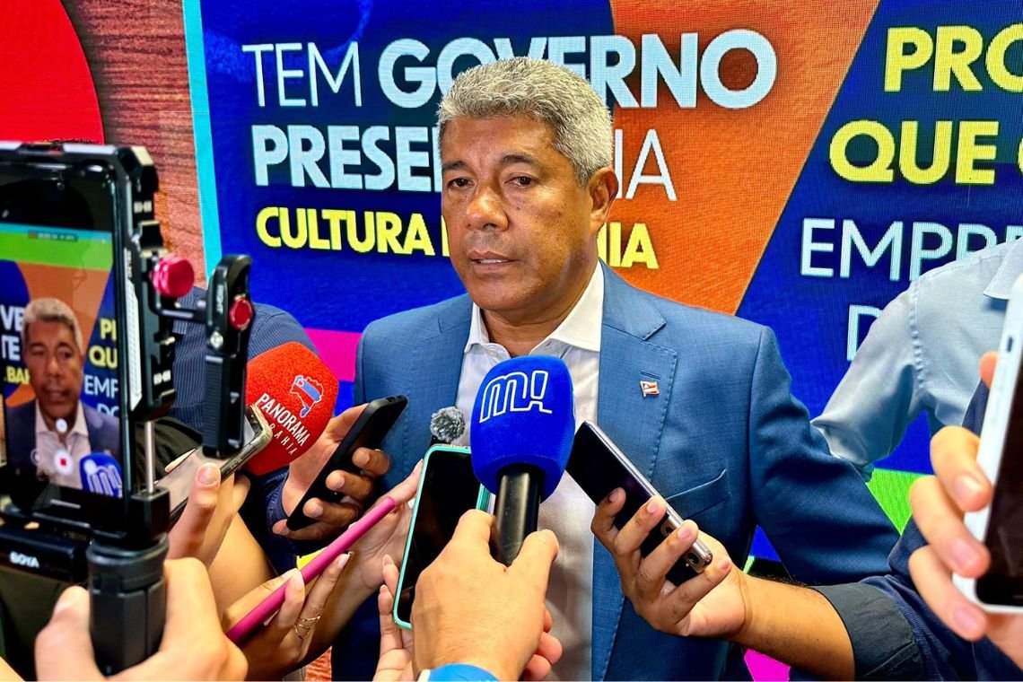 Jerônimo critica oposição por antecipar 2026 e avalia 3º lugar de Geraldo: ‘não vejo como derrota’ - 