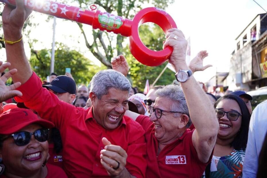 Jerônimo aposta na vitória de Caetano e garante apoio para mudar Camaçari -