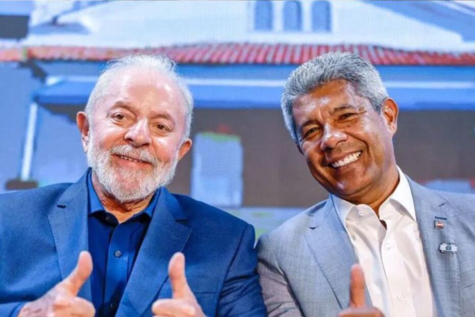 Jerônimo se reúne com Lula para garantir apoio à construção da Ponte Salvador-Itaparica - 