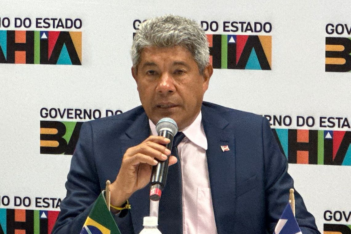 Jerônimo se diz inquieto com ritmo das obras da ponte Salvador-Itaparica - 