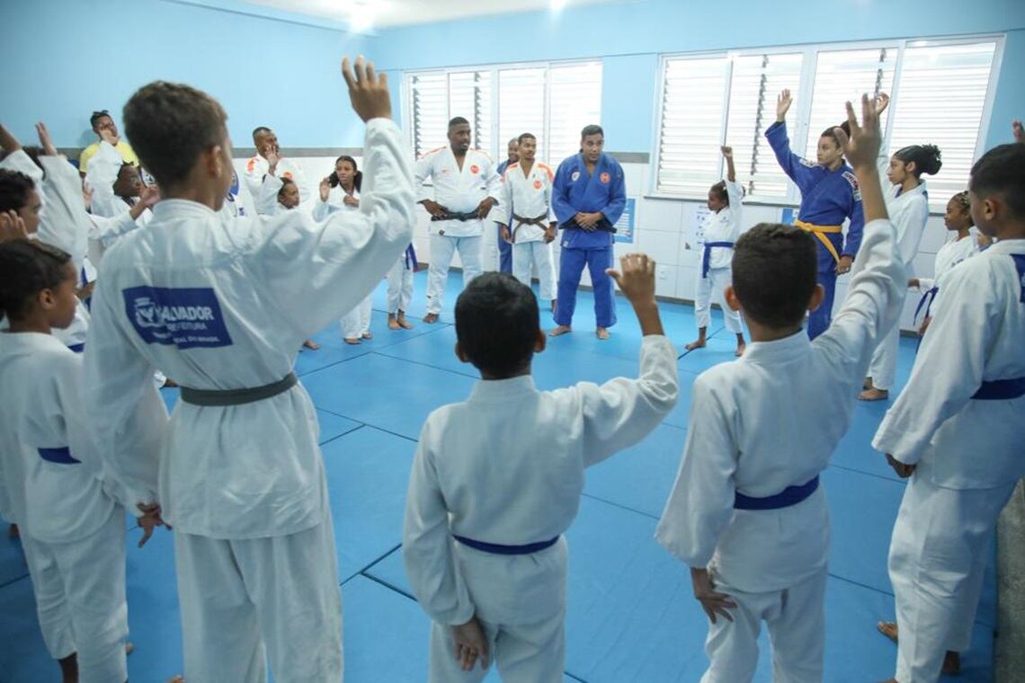 Projeto Judô nas Escolas oferece vagas para estudantes da rede municipal - 