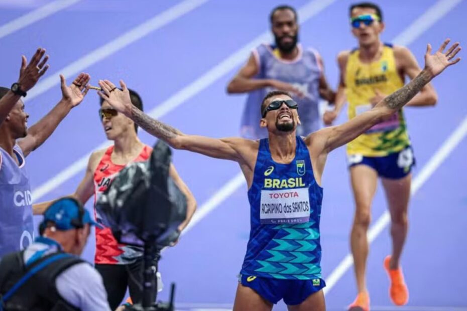 Paralimpíada: Brasil já ganhou seis medalhas e está em 4º lugar no ranking - 