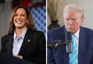 Kamala está ‘calma, tranquila e serena’ para debate com Trump, diz Biden - 