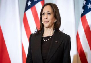 Kamala Harris segue à frente de Trump, diz pesquisa feita após debate - 