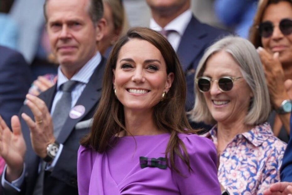 Kate Middleton faz primeira aparição pública após fim do tratamento de câncer - 