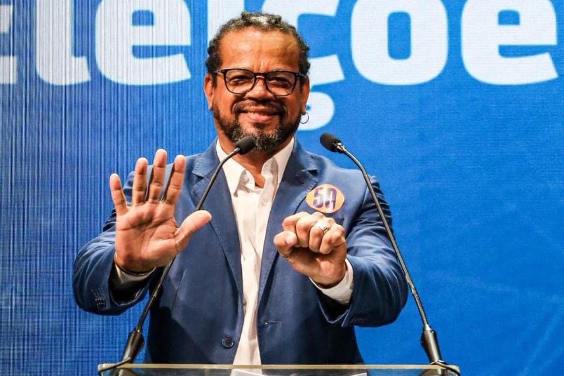 Kleber Rosa diz que terá apoio de Lula em eventual 2º turno e critica Geraldo - 