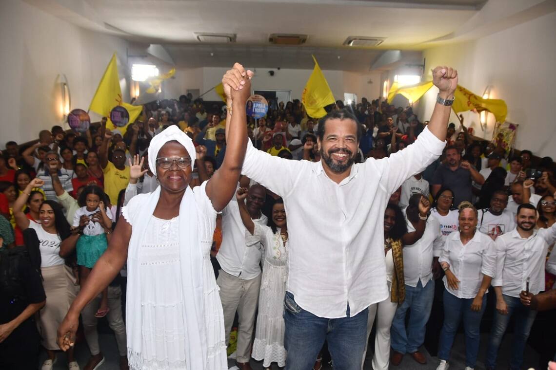 Kleber Rosa oficializa candidatura à Prefeitura de Salvador - 