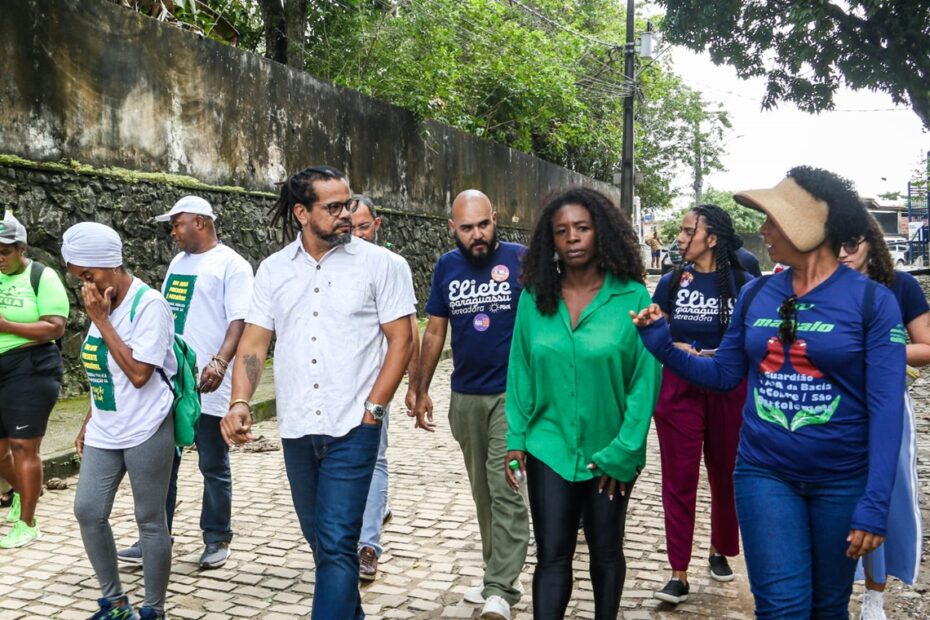 Kleber Rosa assegura que vai preservar áreas verdes de Salvador - 