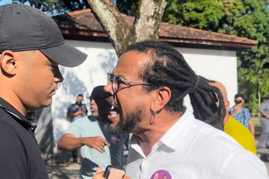 Kleber Rosa protagoniza discussão com candidato a vereador do PP e dispara: ‘Está querendo aparecer’ - 