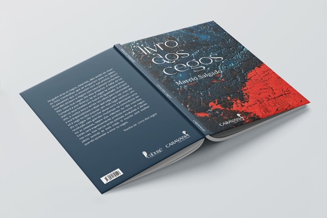 O ‘Livro dos Cegos’ de Márcio Salgado encanta pela escrita nua - 