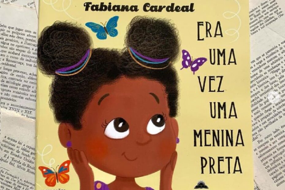 Livro infantil busca fortalecer autoestima de crianças negras - 