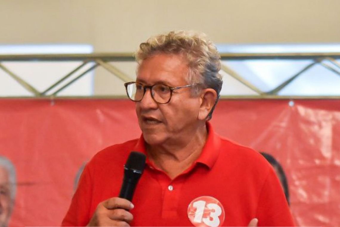 Caetano acusa Elinaldo de retirar transporte para forçar 2º turno em Camaçari - 