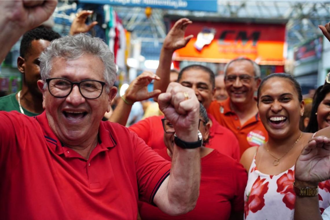 Luiz Caetano diz que vai ‘superar adversidades’ de Camaçari junto com o povo - 