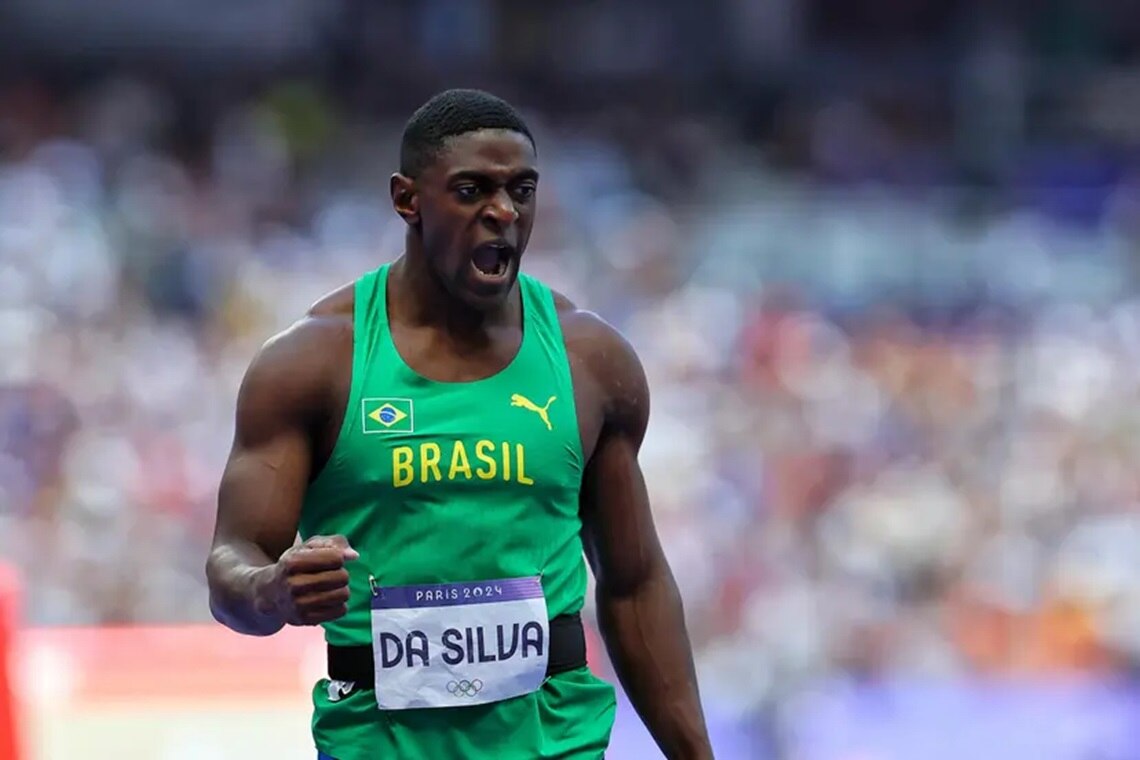 Luiz Maurício quebra recorde sul-americano e Brasil garante vaga na final do lançamento de dardo - 