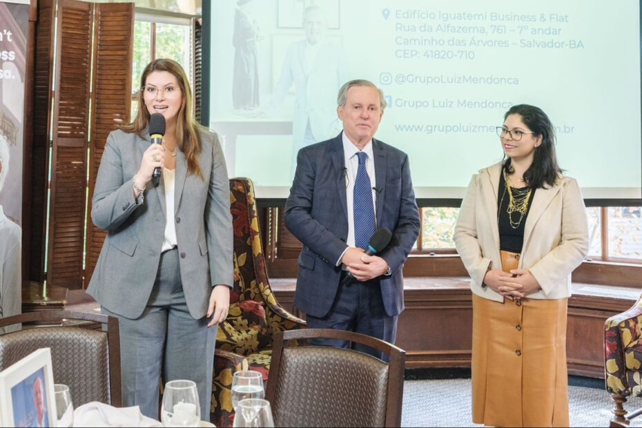 Empresário baiano Luiz Mendonça apresenta palestra e lança livro bilíngue nos EUA - 