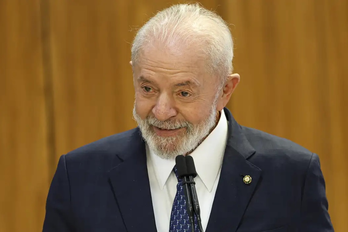 Dias após gafe em reunião, Lula faz discurso sobre violência contra mulher - 