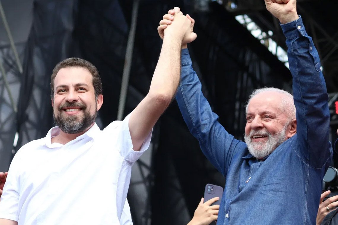 Lula e Boulos recorrem ao TSE após serem multados por campanha antecipada - 