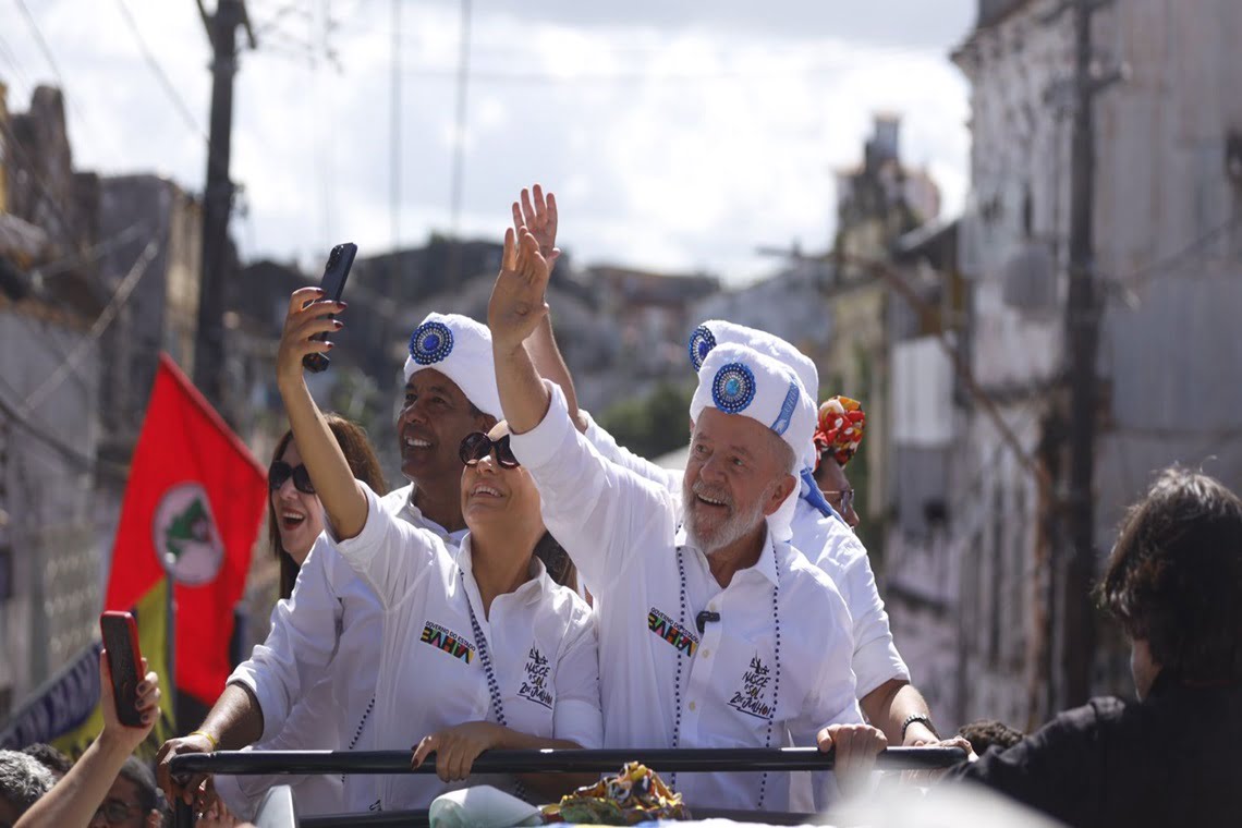 Lula declara apoio a Geraldo Jr. por ele ser ‘do mesmo grupo político’ - 