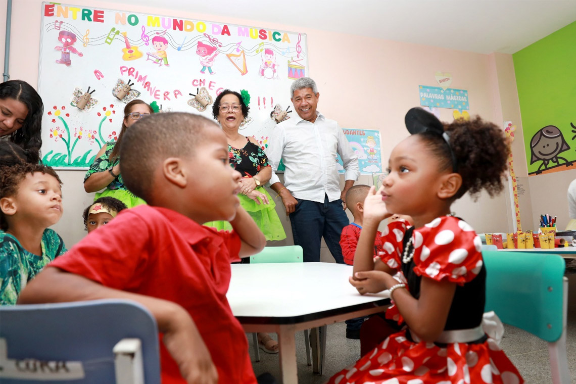 Dia das Crianças deve reforçar compromisso com direitos fundamentais, diz Jerônimo Rodrigues - 