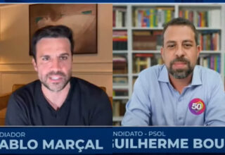 Boulos tenta conquistar eleitores de Marçal e participa de live com o ex-candidato - 