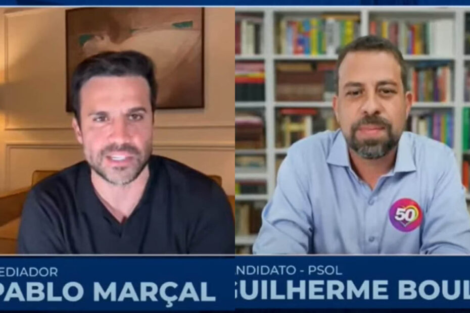 Boulos tenta conquistar eleitores de Marçal e participa de live com o ex-candidato - 