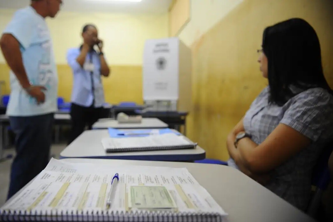 Mesários têm até sexta-feira para solicitar transferência de seção eleitoral - 