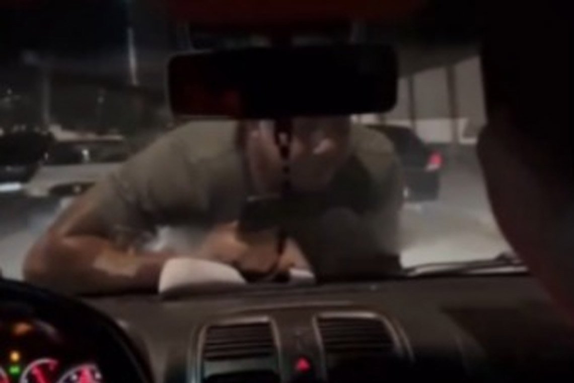 Candidato a vereador do PL atropela militante petista e o arrasta por 2km - 