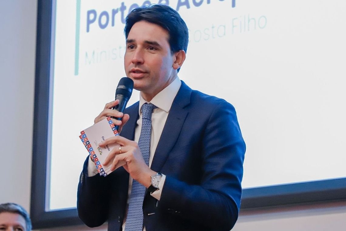 Ministro Silvio Costa Filho anuncia investimento de R$ 5,61 bi em obras de infraestrutura na Bahia - 