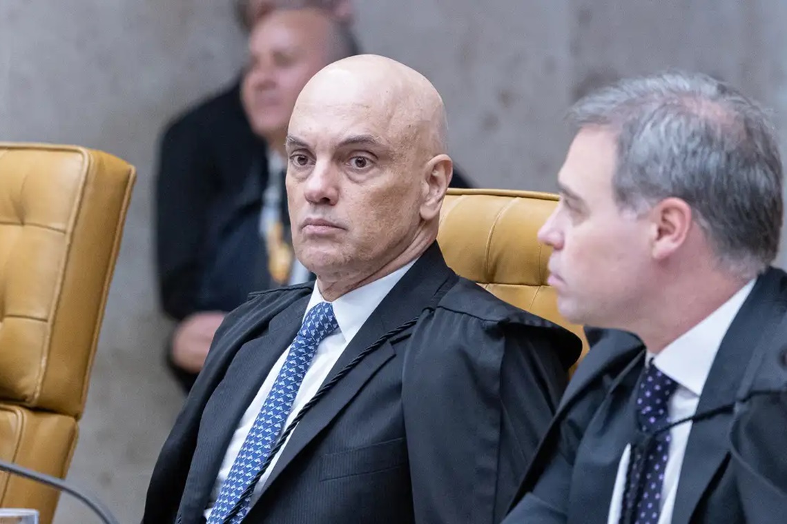 Alexandre de Moraes defende legalidade de atos no TSE e diz que ‘não há nada a esconder’ - 