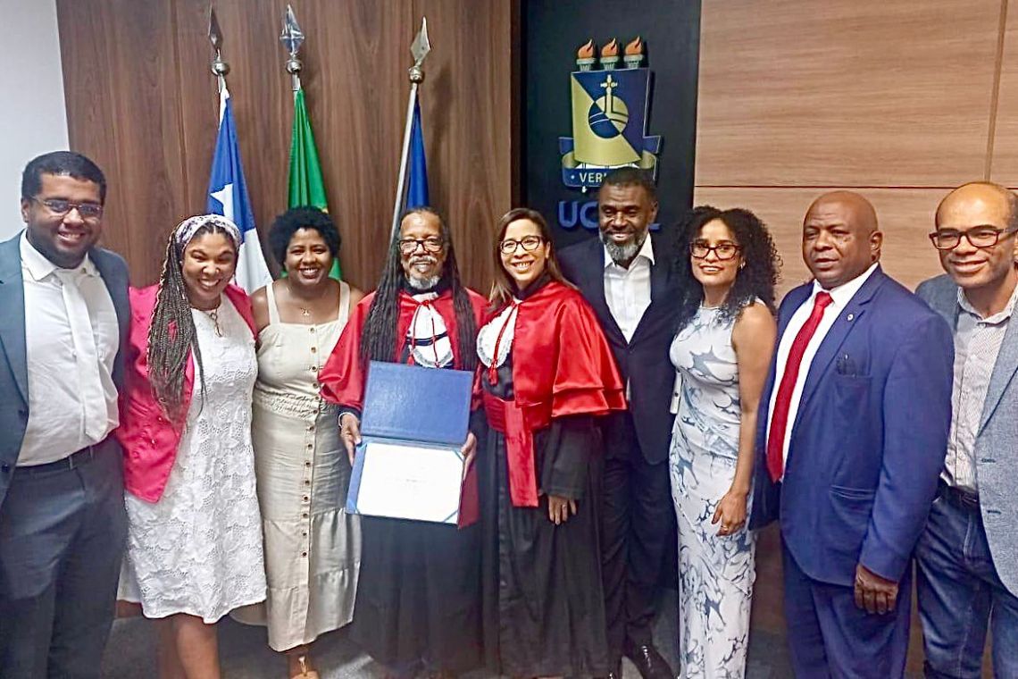 Ucsal entrega título de Doutor Honoris Causa a João Jorge, ex-presidente do Olodum - 