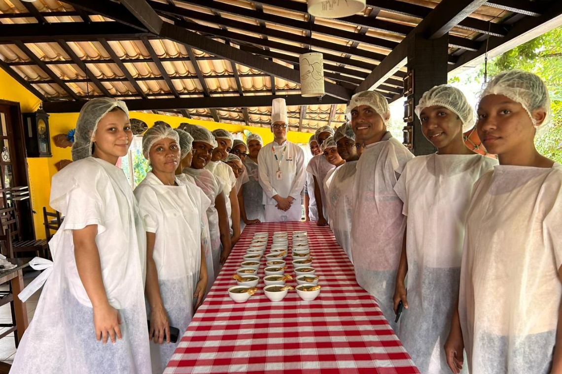 Instituto Voar inicia capacitação em gastronomia e negócios no Litoral Norte da Bahia - 