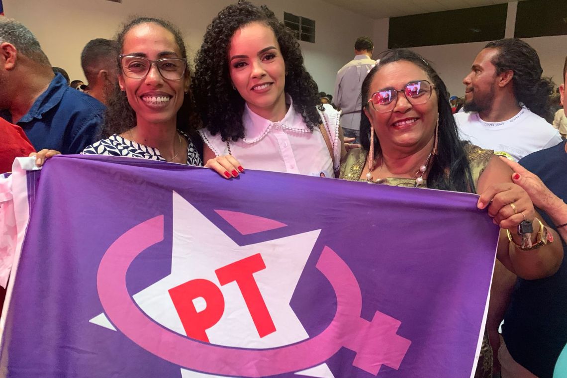 PT Bahia reúne pré-candidatas neste domingo - 