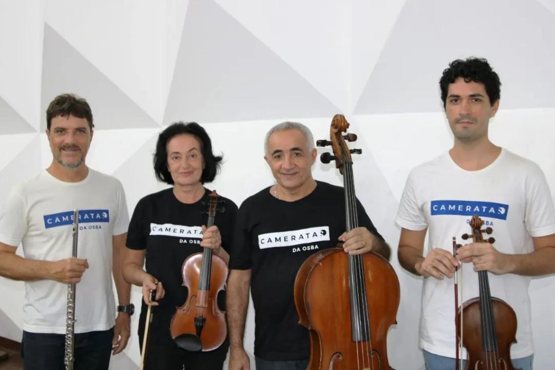 Museu Geológico realiza Terça Musical em parceria com artistas da Orquestra Sinfônica da Bahia - 