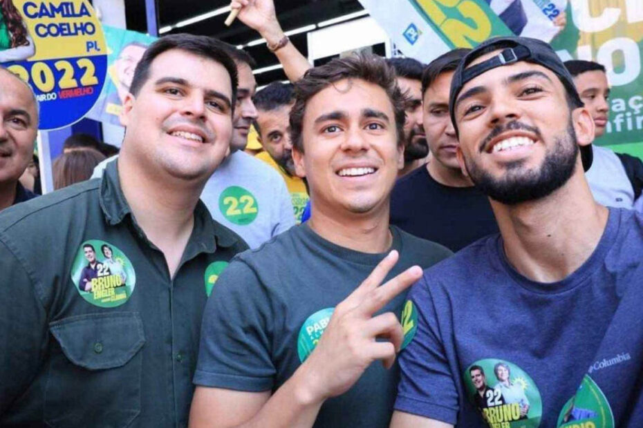 Nikolas Ferreira intensifica campanha a bolsonaristas em capitais - 