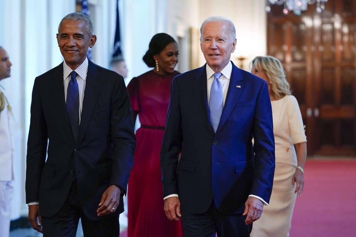 Obama: chance de Biden se reeleger é cada vez menor - 