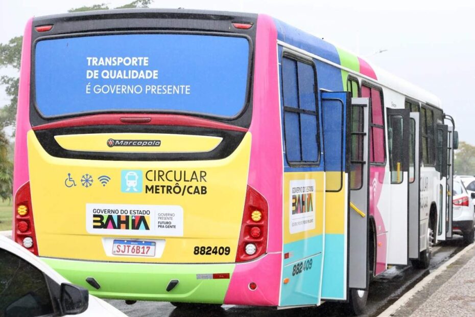 Nova frota de ônibus começa a operar no CAB a partir desta segunda-feira - 