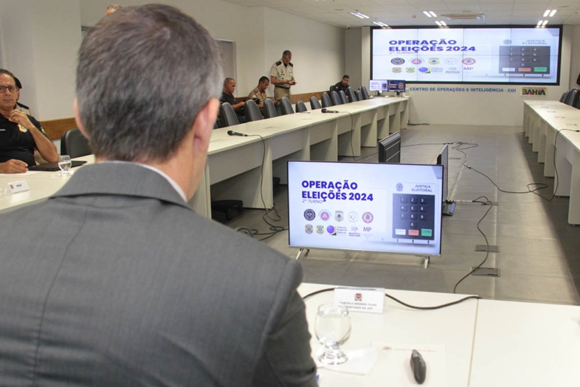 Operação Eleições: segundo turno em Camaçari terá cerca de 1,4 mil agentes de segurança - 