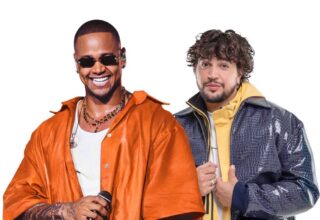 Léo Santana apresenta Nattanzinho como convidado especial do PaGGodin em Recife - 