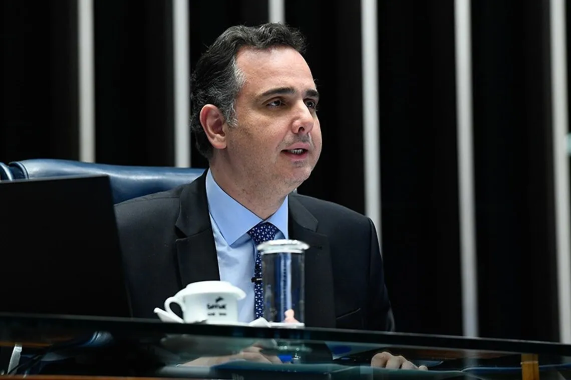 Pacheco diz que intenção é votar PL de dívidas dos Estados na próxima semana - 