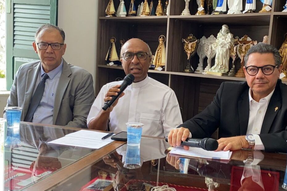 Padre Edson Meneses fala sobre mudanças nos próximos festejos religiosos na Basílica do Bonfim - 